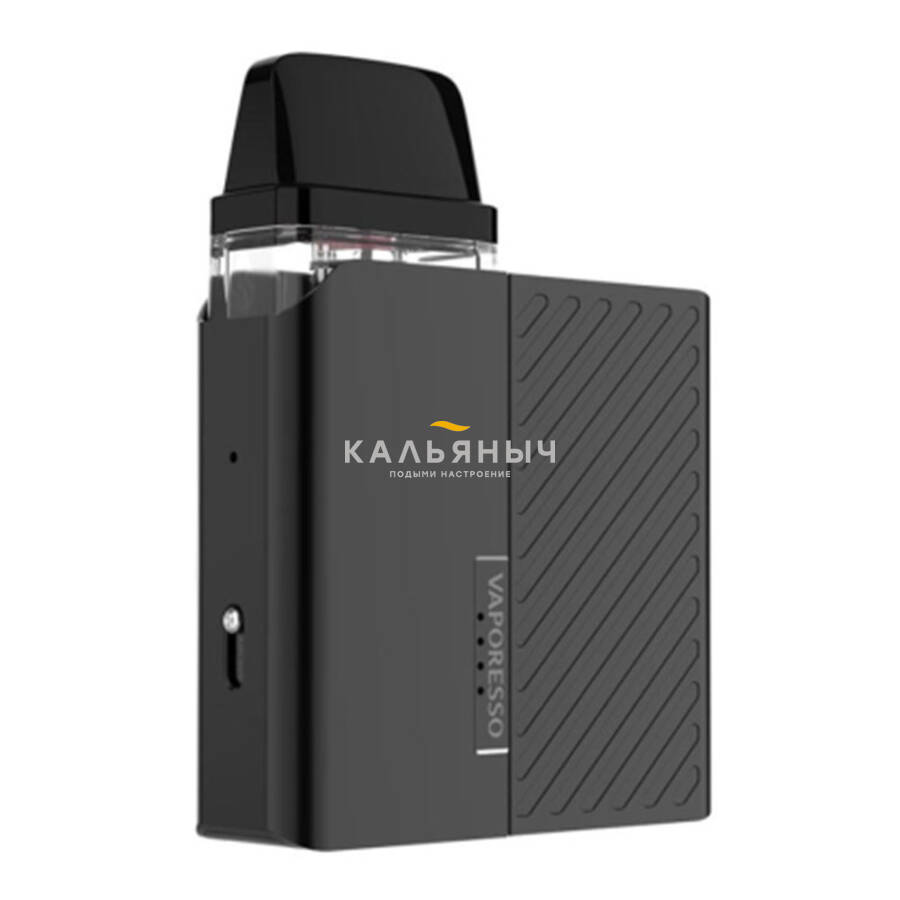 POD-Система Vaporesso XROS Nano Black (Чёрный) - Кальяныч.рф  Интернет-магазин электронных сигарет и кальянов